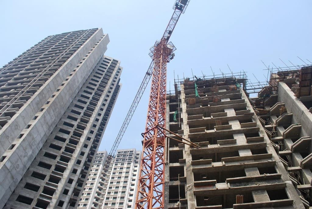 Large-scale construction and infrastructure works